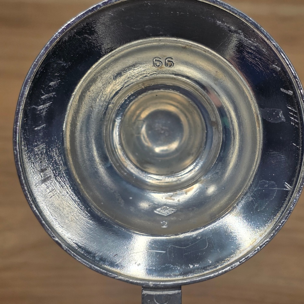 Vintage 60's King West Germany Lidded Beer Stein Hand Painted Ceramic Pewter Lid - Picture 11 of 15